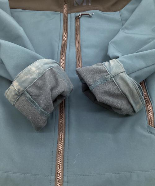 MILLET（ミレー）MILLET (ミレー) トラックフーディー ブラック×ネイビー サイズ:XLの古着・服飾アイテム