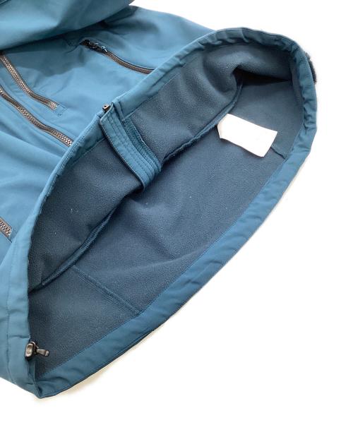 MILLET（ミレー）MILLET (ミレー) トラックフーディー ブラック×ネイビー サイズ:XLの古着・服飾アイテム