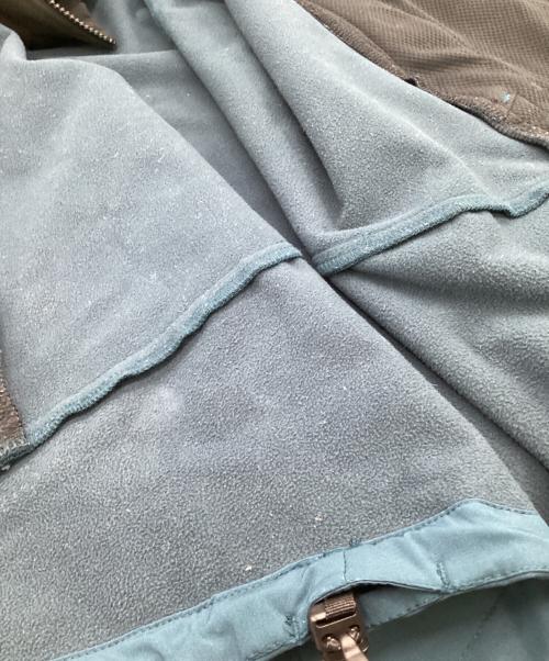 MILLET（ミレー）MILLET (ミレー) トラックフーディー ブラック×ネイビー サイズ:XLの古着・服飾アイテム