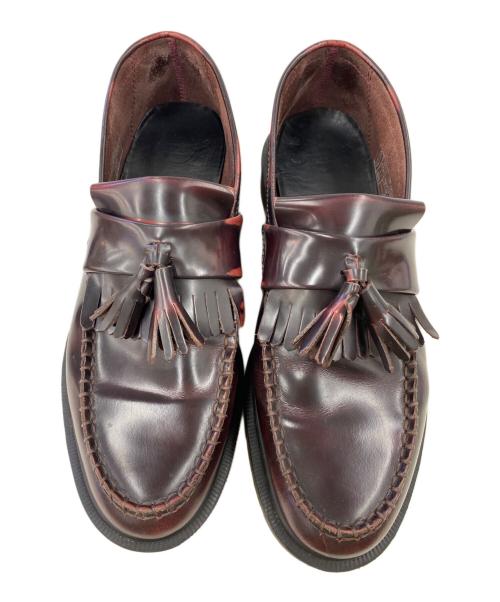Dr.Martens（ドクターマーチン）Dr.Martens (ドクターマーチン) ADRIAN　タッセルローファー ブラウン サイズ:UK9の古着・服飾アイテム