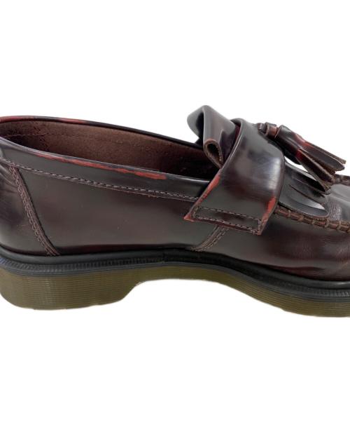 Dr.Martens（ドクターマーチン）Dr.Martens (ドクターマーチン) ADRIAN　タッセルローファー ブラウン サイズ:UK9の古着・服飾アイテム