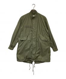 orSlow（オアスロウ）の古着「M-65 FISH TAIL COAT（M-65 フィッシュテイル コート）」｜オリーブ