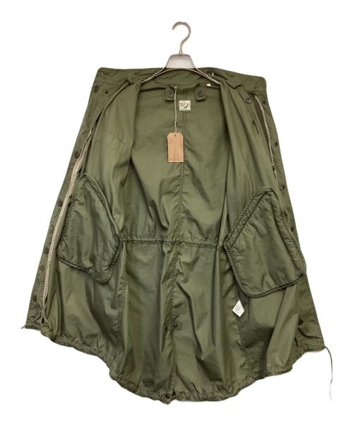 orSlow（オアスロウ）orSlow (オアスロウ) M-65 FISH TAIL COAT（M-65 フィッシュテイル コート） オリーブ サイズ:1の古着・服飾アイテム