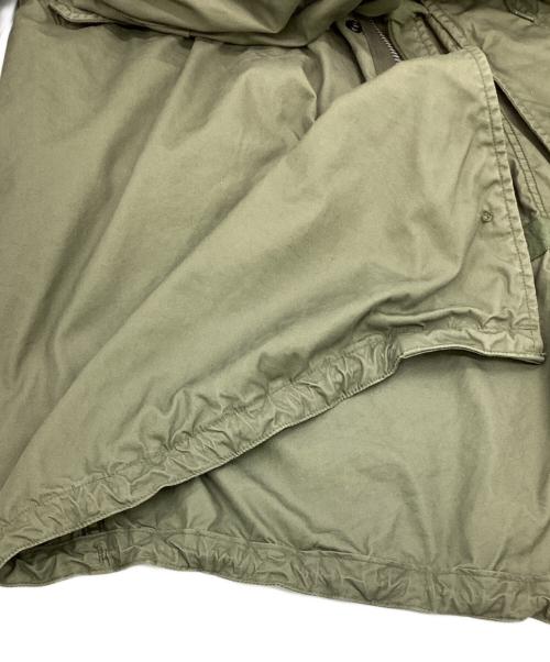 orSlow（オアスロウ）orSlow (オアスロウ) M-65 FISH TAIL COAT（M-65 フィッシュテイル コート） オリーブ サイズ:1の古着・服飾アイテム