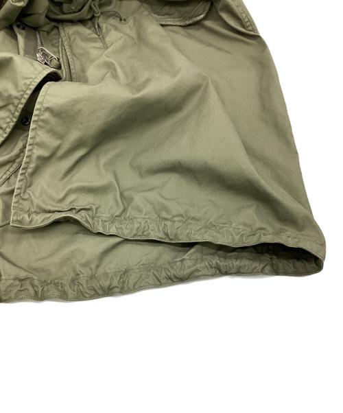 orSlow（オアスロウ）orSlow (オアスロウ) M-65 FISH TAIL COAT（M-65 フィッシュテイル コート） オリーブ サイズ:1の古着・服飾アイテム