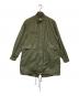 orSlow（オアスロウ）の古着「M-65 FISH TAIL COAT（M-65 フィッシュテイル コート）」｜オリーブ