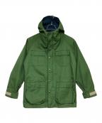 SIERRA DESIGNSシエラデザインズ）の古着「ORIGINAL MOUNTAIN PARKA（オリジナル マウンテン パーカ）」｜グリーン