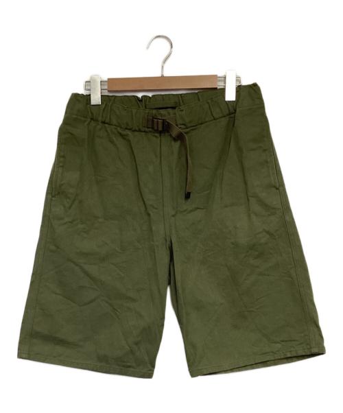 NIGEL CABOURN（ナイジェルケーボン）NIGEL CABOURN (ナイジェルケーボン) ハーフパンツ オリーブ サイズ:34の古着・服飾アイテム