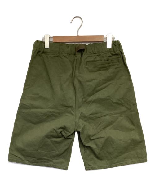 NIGEL CABOURN（ナイジェルケーボン）NIGEL CABOURN (ナイジェルケーボン) ハーフパンツ オリーブ サイズ:34の古着・服飾アイテム