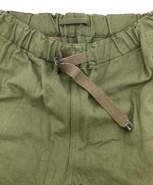 NIGEL CABOURN（ナイジェルケーボン）NIGEL CABOURN (ナイジェルケーボン) ハーフパンツ オリーブ サイズ:34の古着・服飾アイテム