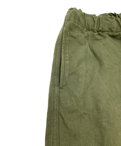 NIGEL CABOURN（ナイジェルケーボン）NIGEL CABOURN (ナイジェルケーボン) ハーフパンツ オリーブ サイズ:34の古着・服飾アイテム