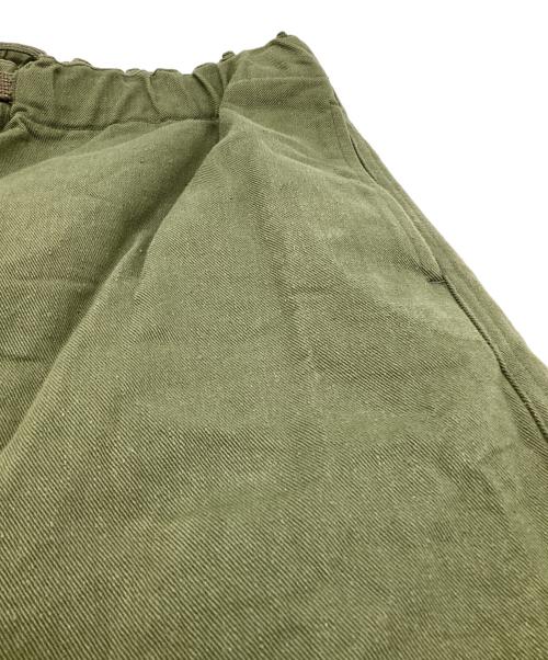 NIGEL CABOURN（ナイジェルケーボン）NIGEL CABOURN (ナイジェルケーボン) ハーフパンツ オリーブ サイズ:34の古着・服飾アイテム