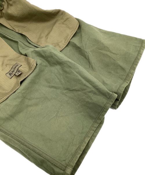 NIGEL CABOURN（ナイジェルケーボン）NIGEL CABOURN (ナイジェルケーボン) ハーフパンツ オリーブ サイズ:34の古着・服飾アイテム
