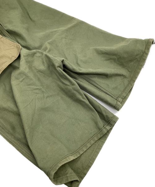NIGEL CABOURN（ナイジェルケーボン）NIGEL CABOURN (ナイジェルケーボン) ハーフパンツ オリーブ サイズ:34の古着・服飾アイテム