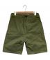 NIGEL CABOURN (ナイジェルケーボン) ハーフパンツ オリーブ サイズ:34：6000円