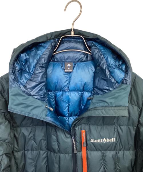 mont-bell（モンベル）mont-bell (モンベル) イグニスダウンパーカ ネイビー サイズ:Mの古着・服飾アイテム