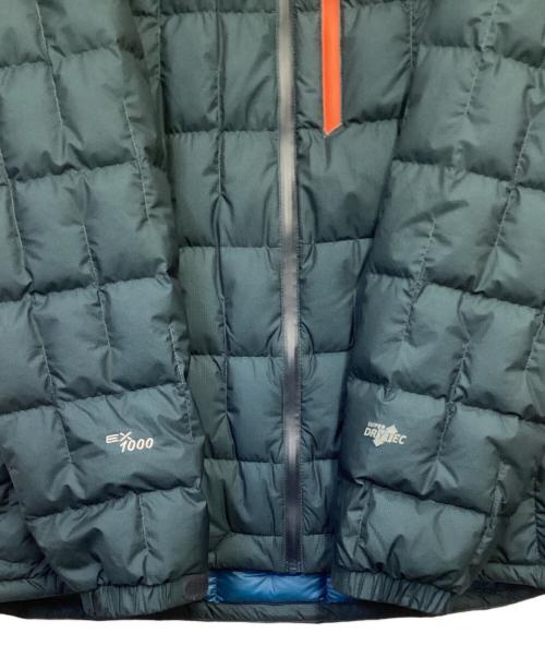 mont-bell（モンベル）mont-bell (モンベル) イグニスダウンパーカ ネイビー サイズ:Mの古着・服飾アイテム