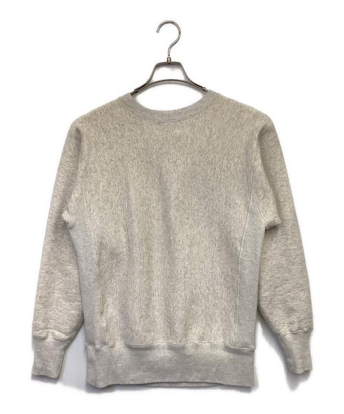Champion REVERSE WEAVE（チャンピオン リバース ウィーブ）Champion REVERSE WEAVE (チャンピオン リバース ウィーブ) 2ndパテントモデル クルーネックスウェットシャツ アイボリー サイズ:Sの古着・服飾アイテム
