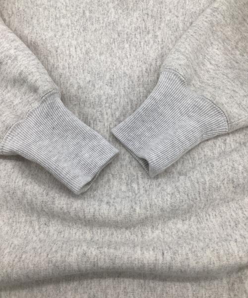 Champion REVERSE WEAVE（チャンピオン リバース ウィーブ）Champion REVERSE WEAVE (チャンピオン リバース ウィーブ) 2ndパテントモデル クルーネックスウェットシャツ アイボリー サイズ:Sの古着・服飾アイテム