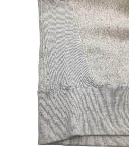 Champion REVERSE WEAVE（チャンピオン リバース ウィーブ）Champion REVERSE WEAVE (チャンピオン リバース ウィーブ) 2ndパテントモデル クルーネックスウェットシャツ アイボリー サイズ:Sの古着・服飾アイテム