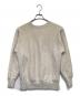 Champion REVERSE WEAVE (チャンピオン リバース ウィーブ) 2ndパテントモデル クルーネックスウェットシャツ アイボリー サイズ:S：11000円