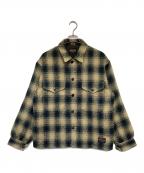 PENDLETONペンドルトン）の古着「CPO JACKET（CPO ジャケット）」｜ベージュ×ブルー