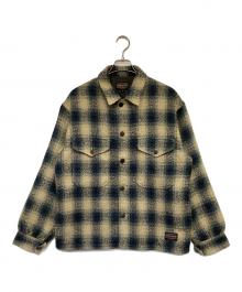 PENDLETON（ペンドルトン）の古着「CPO JACKET（CPO ジャケット）」｜ベージュ×ブルー