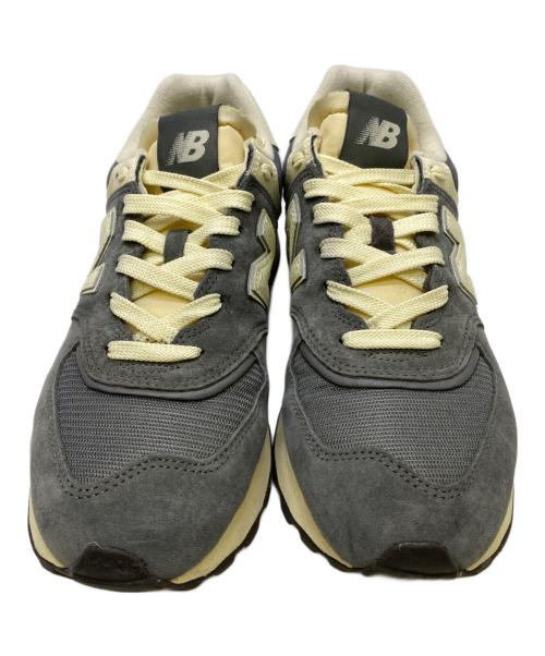 NEW BALANCE（ニューバランス）NEW BALANCE (ニューバランス) スニーカー グレー サイズ:US8.5の古着・服飾アイテム