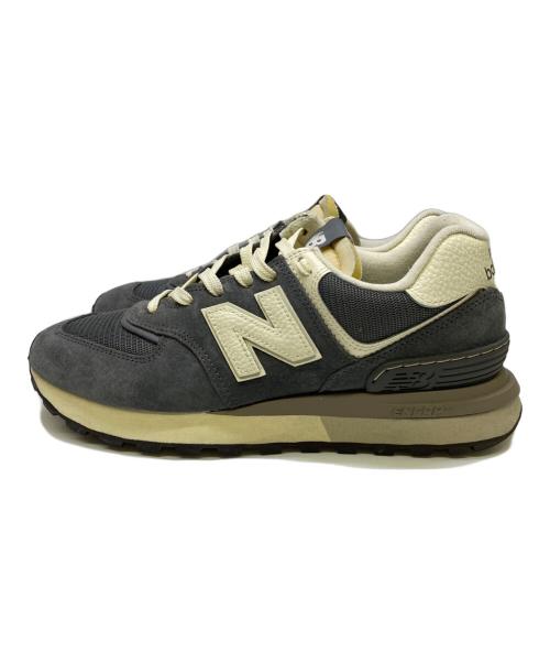NEW BALANCE（ニューバランス）NEW BALANCE (ニューバランス) スニーカー グレー サイズ:US8.5の古着・服飾アイテム