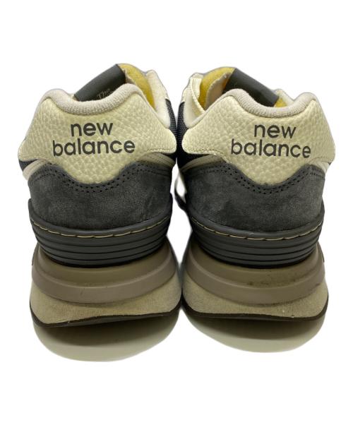 NEW BALANCE（ニューバランス）NEW BALANCE (ニューバランス) スニーカー グレー サイズ:US8.5の古着・服飾アイテム