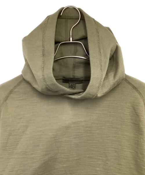 NIGEL CABOURN（ナイジェルケーボン）NIGEL CABOURN (ナイジェルケーボン) 50'S PARKA - BUMPY JERSEY（50'Sパーカ - バンピージャージー） オリーブ サイズ:46の古着・服飾アイテム