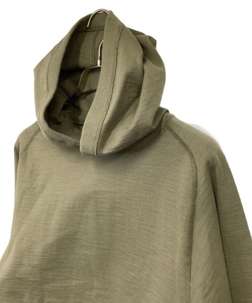 NIGEL CABOURN（ナイジェルケーボン）NIGEL CABOURN (ナイジェルケーボン) 50'S PARKA - BUMPY JERSEY（50'Sパーカ - バンピージャージー） オリーブ サイズ:46の古着・服飾アイテム