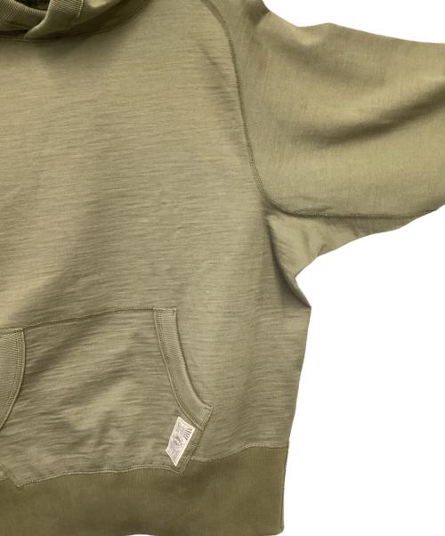 NIGEL CABOURN（ナイジェルケーボン）NIGEL CABOURN (ナイジェルケーボン) 50'S PARKA - BUMPY JERSEY（50'Sパーカ - バンピージャージー） オリーブ サイズ:46の古着・服飾アイテム