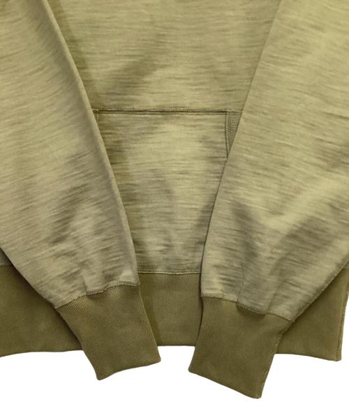 NIGEL CABOURN（ナイジェルケーボン）NIGEL CABOURN (ナイジェルケーボン) 50'S PARKA - BUMPY JERSEY（50'Sパーカ - バンピージャージー） オリーブ サイズ:46の古着・服飾アイテム