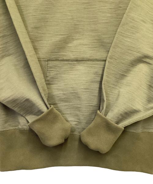 NIGEL CABOURN（ナイジェルケーボン）NIGEL CABOURN (ナイジェルケーボン) 50'S PARKA - BUMPY JERSEY（50'Sパーカ - バンピージャージー） オリーブ サイズ:46の古着・服飾アイテム