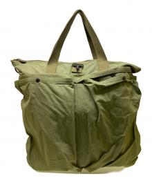 NIGEL CABOURN（ナイジェルケーボン）の古着「スイスアーミー ヘルメットバッグ」｜オリーブ