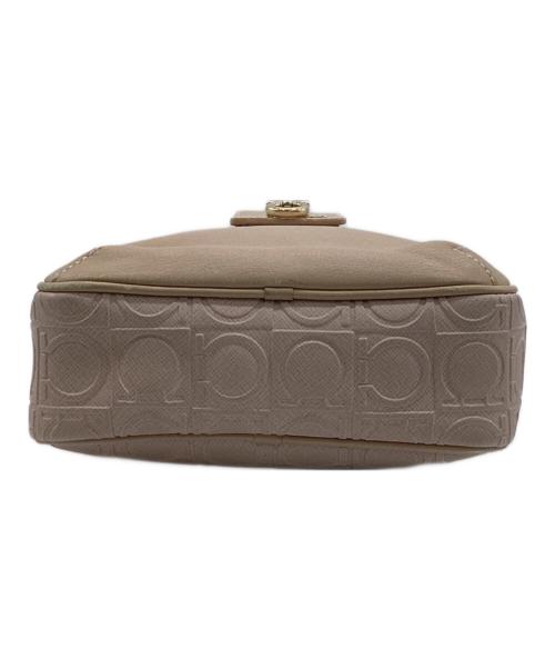 Salvatore Ferragamo（サルヴァトーレ フェラガモ）Salvatore Ferragamo (サルヴァトーレ フェラガモ) ガンチーニ ショルダーバッグ ピンクの古着・服飾アイテム