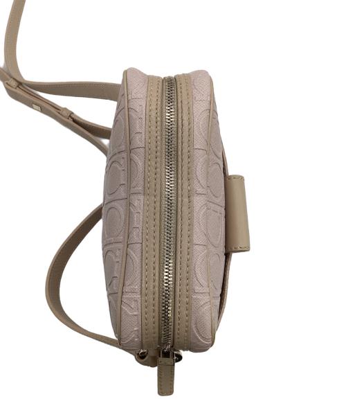 Salvatore Ferragamo（サルヴァトーレ フェラガモ）Salvatore Ferragamo (サルヴァトーレ フェラガモ) ガンチーニ ショルダーバッグ ピンクの古着・服飾アイテム