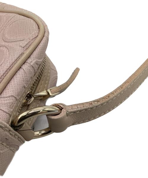 Salvatore Ferragamo（サルヴァトーレ フェラガモ）Salvatore Ferragamo (サルヴァトーレ フェラガモ) ガンチーニ ショルダーバッグ ピンクの古着・服飾アイテム