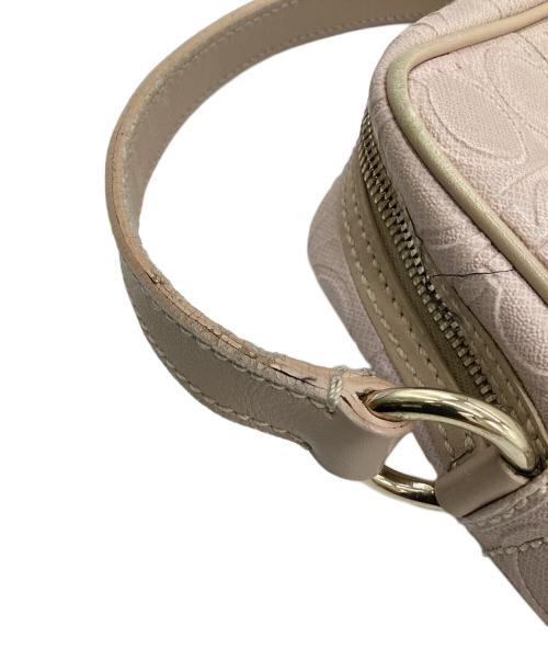 Salvatore Ferragamo（サルヴァトーレ フェラガモ）Salvatore Ferragamo (サルヴァトーレ フェラガモ) ガンチーニ ショルダーバッグ ピンクの古着・服飾アイテム