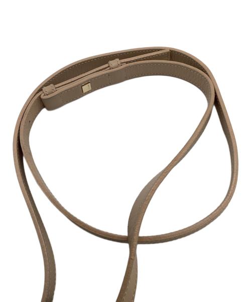 Salvatore Ferragamo（サルヴァトーレ フェラガモ）Salvatore Ferragamo (サルヴァトーレ フェラガモ) ガンチーニ ショルダーバッグ ピンクの古着・服飾アイテム