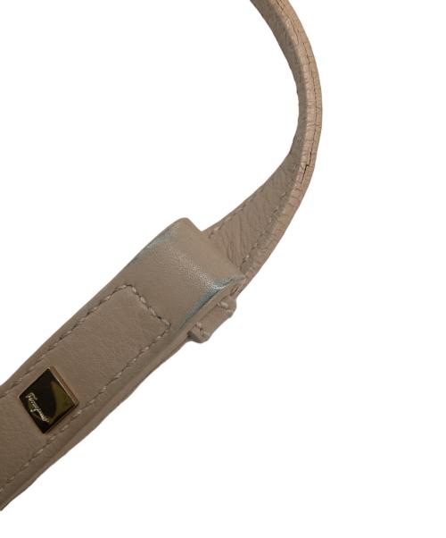 Salvatore Ferragamo（サルヴァトーレ フェラガモ）Salvatore Ferragamo (サルヴァトーレ フェラガモ) ガンチーニ ショルダーバッグ ピンクの古着・服飾アイテム