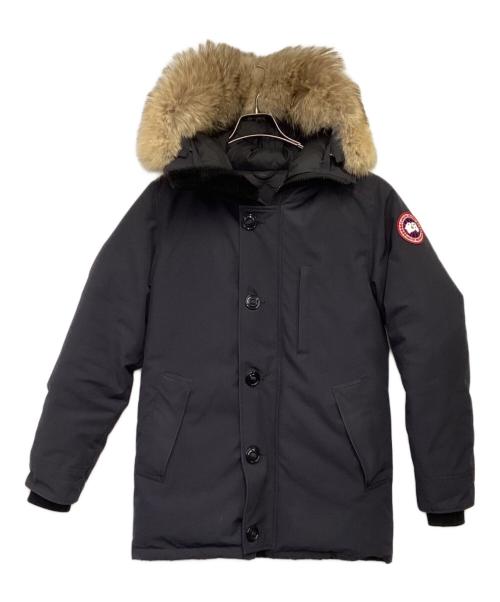 CANADA GOOSE（カナダグース）CANADA GOOSE (カナダグース) Jasper Parka（ジャスパー パーカ）ダウンコート ネイビー サイズ:S/Pの古着・服飾アイテム