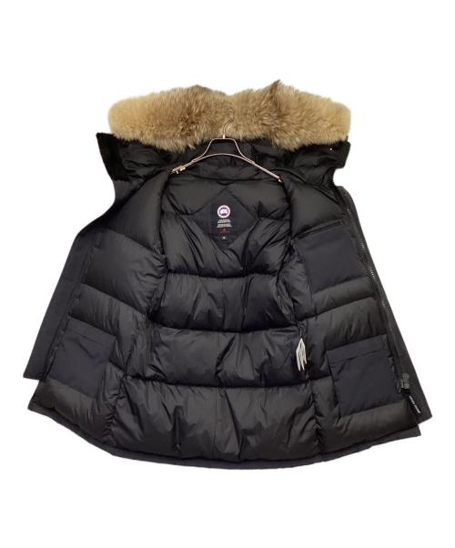 CANADA GOOSE（カナダグース）CANADA GOOSE (カナダグース) Jasper Parka（ジャスパー パーカ）ダウンコート ネイビー サイズ:S/Pの古着・服飾アイテム