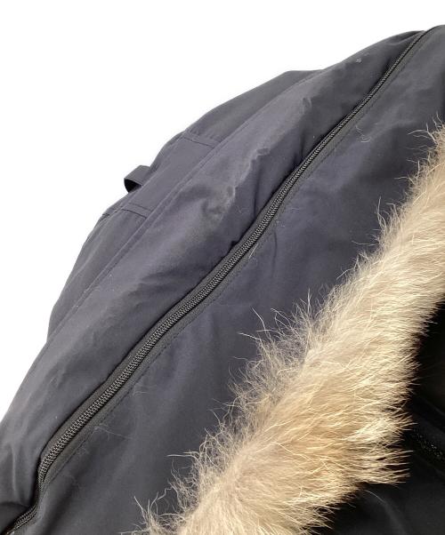 CANADA GOOSE（カナダグース）CANADA GOOSE (カナダグース) Jasper Parka（ジャスパー パーカ）ダウンコート ネイビー サイズ:S/Pの古着・服飾アイテム