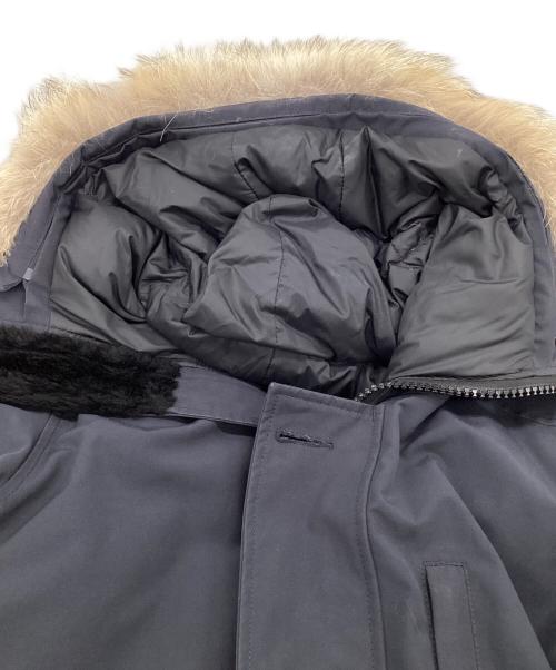 CANADA GOOSE（カナダグース）CANADA GOOSE (カナダグース) Jasper Parka（ジャスパー パーカ）ダウンコート ネイビー サイズ:S/Pの古着・服飾アイテム