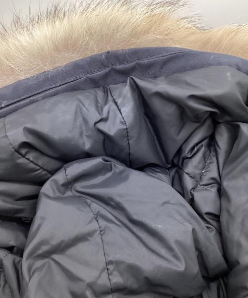 CANADA GOOSE（カナダグース）CANADA GOOSE (カナダグース) Jasper Parka（ジャスパー パーカ）ダウンコート ネイビー サイズ:S/Pの古着・服飾アイテム