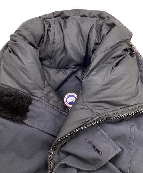 CANADA GOOSE（カナダグース）CANADA GOOSE (カナダグース) Jasper Parka（ジャスパー パーカ）ダウンコート ネイビー サイズ:S/Pの古着・服飾アイテム