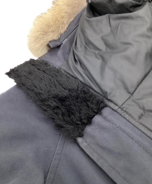 CANADA GOOSE（カナダグース）CANADA GOOSE (カナダグース) Jasper Parka（ジャスパー パーカ）ダウンコート ネイビー サイズ:S/Pの古着・服飾アイテム