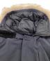 中古・古着 CANADA GOOSE (カナダグース) Jasper Parka（ジャスパー パーカ）ダウンコート ネイビー サイズ:S/P：45000円
